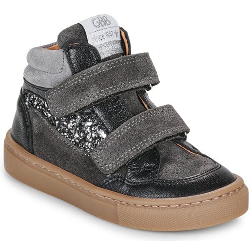 Chaussures hautes/Botillons GBB DOMINANT Noir Chaussures Hautes Bottillons