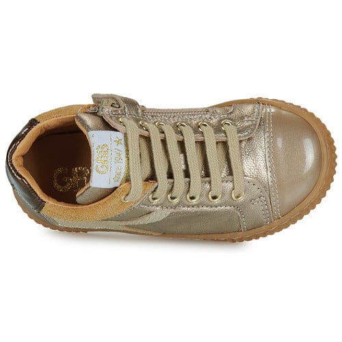 Chaussures Hautes/Botillons GBB AVENTUREUX Or Baskets Haute