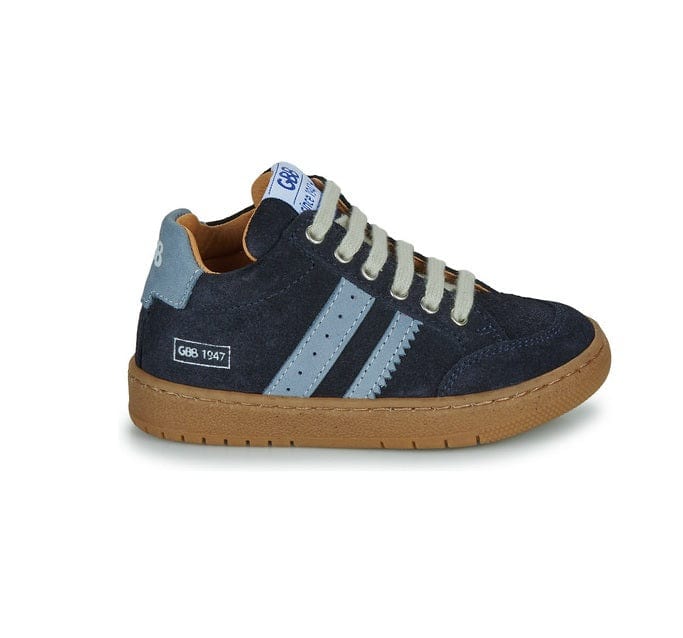 Sneakers/Baskets adulte GBB ACCUEILLANT marine Bottillons