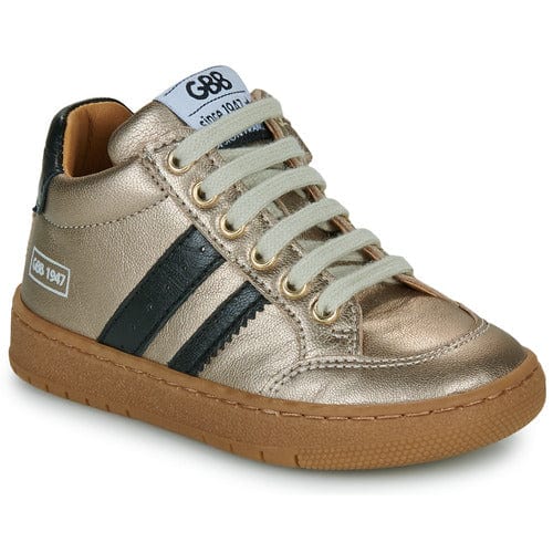Chaussures Basses/Baskets/Sneakers GBB ACCUEILLANT Or Bottillons