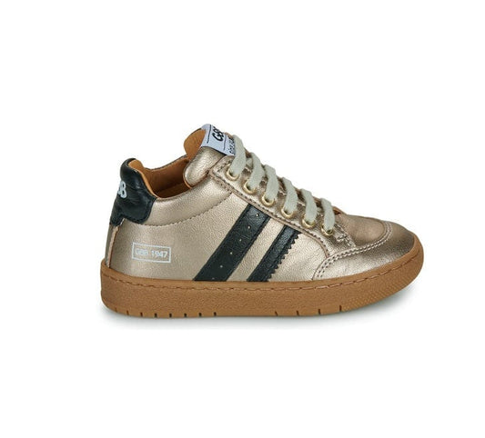 Chaussures Basses/Baskets/Sneakers GBB ACCUEILLANT Or Bottillons