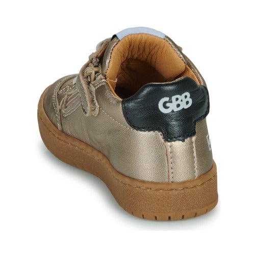 Chaussures Basses/Baskets/Sneakers GBB ACCUEILLANT Or Bottillons
