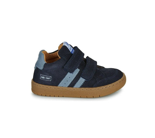 Chaussures Basses/Baskets/Sneakers GBB AMUSANT Marine Jeans Baskets Chaussures Basses