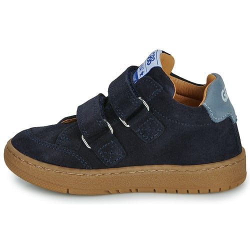Chaussures Basses/Baskets/Sneakers GBB AMUSANT Marine Jeans Baskets Chaussures Basses