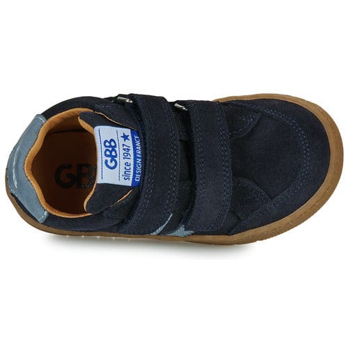 Chaussures Basses/Baskets/Sneakers GBB AMUSANT Marine Jeans Baskets Chaussures Basses