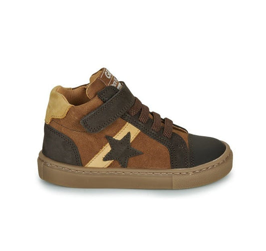 chaussure adulte GBB ATHLETIQUE Marron Baskets Chaussures Basses