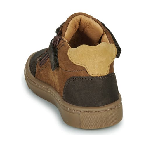 chaussure adulte GBB ATHLETIQUE Marron Baskets Chaussures Basses