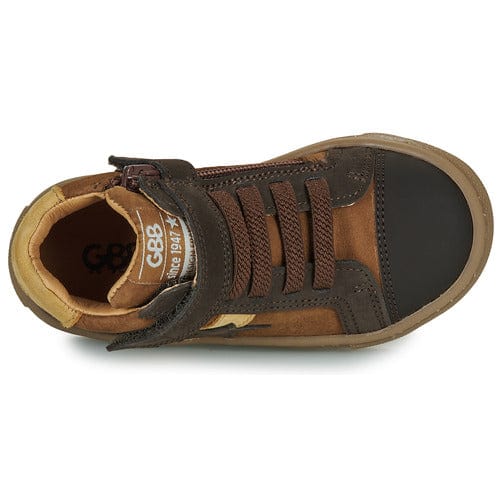chaussure adulte GBB ATHLETIQUE Marron Baskets Chaussures Basses