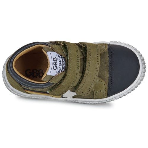Chaussures hautes/Botillons GBB Manuel Kaki Chaussures Adulte