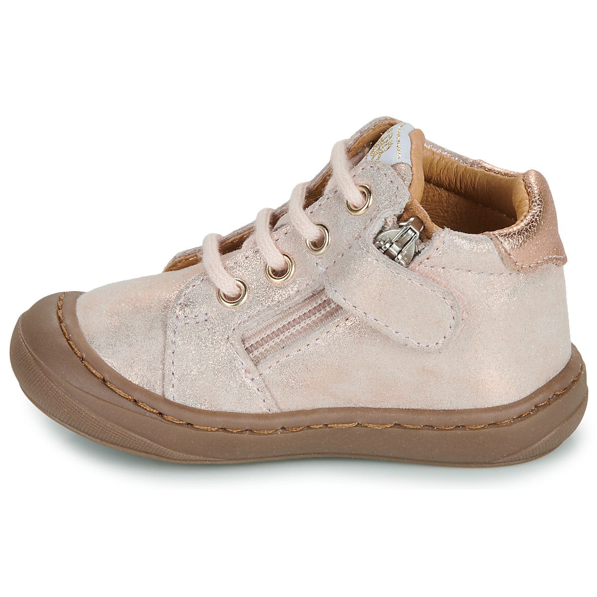 Chaussures hautes/Botillons GBB LANINOU Rose Chaussures Hautes flex premiers pas