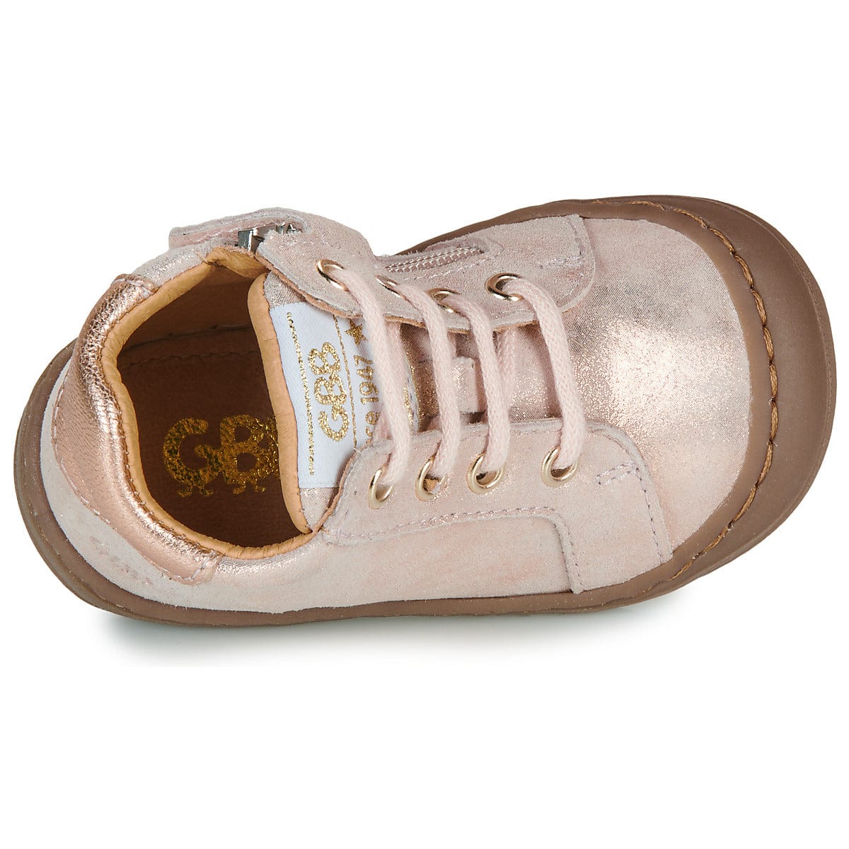 Chaussures hautes/Botillons GBB LANINOU Rose Chaussures Hautes flex premiers pas