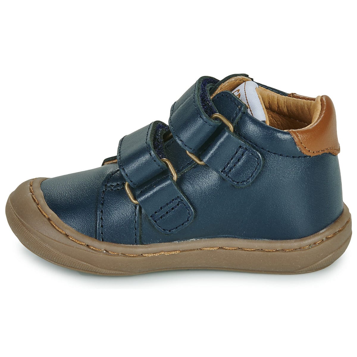 Chaussures hautes/Botillons GBB FLEXOO NINOU Marine Bottillons Premiers Premarche