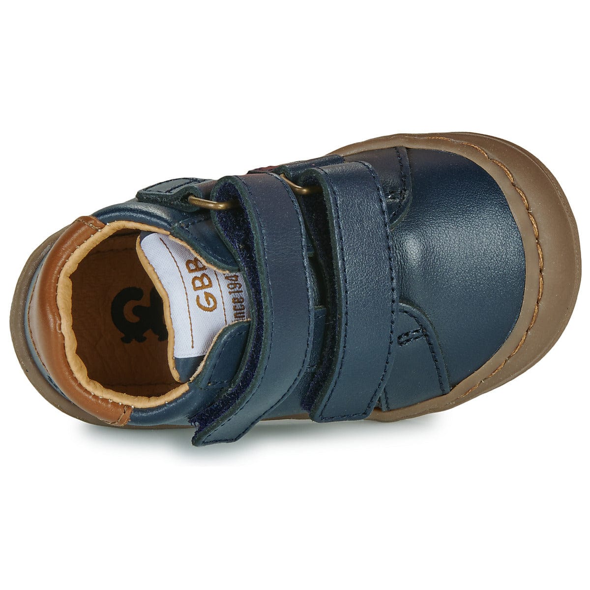 Chaussures hautes/Botillons GBB FLEXOO NINOU Marine Bottillons Premiers Premarche