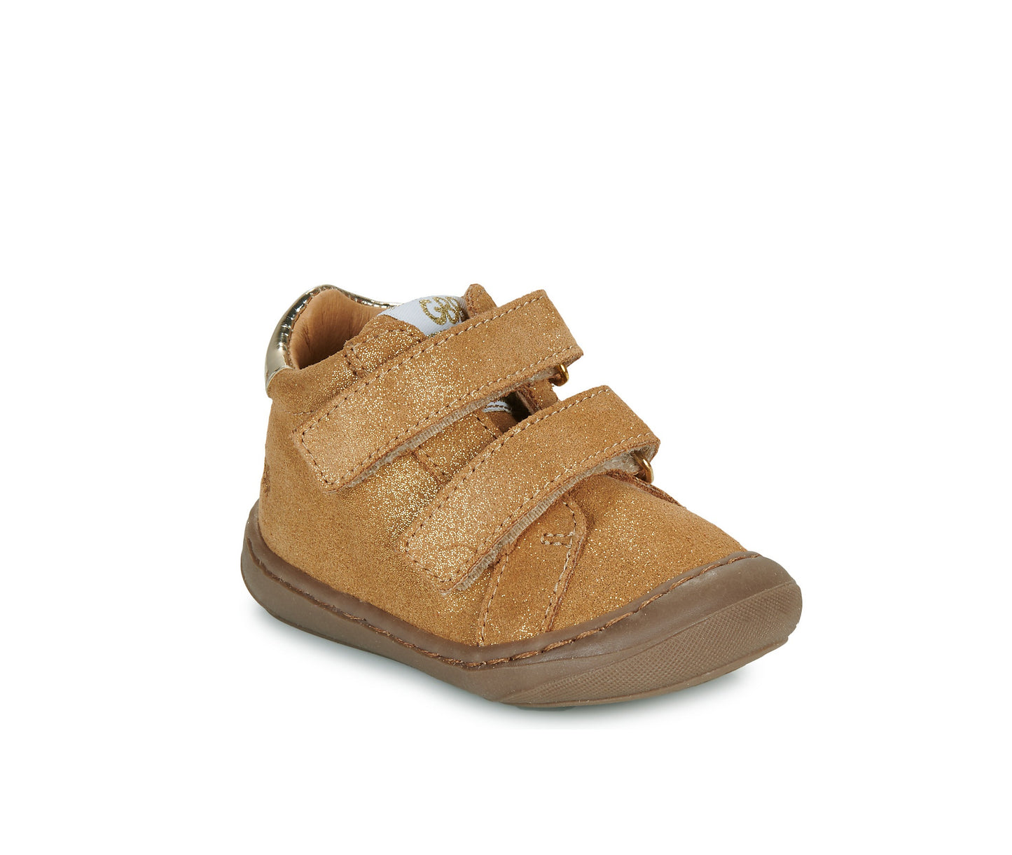GBB FLEXOO NINOU Camel Or Bottillons Premiers Premarche