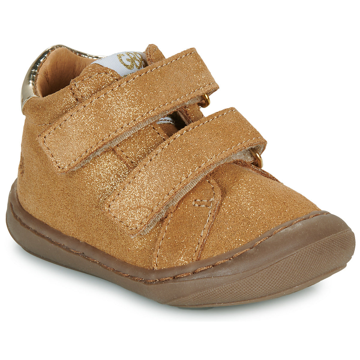 GBB FLEXOO NINOU Camel Or Bottillons Premiers Premarche