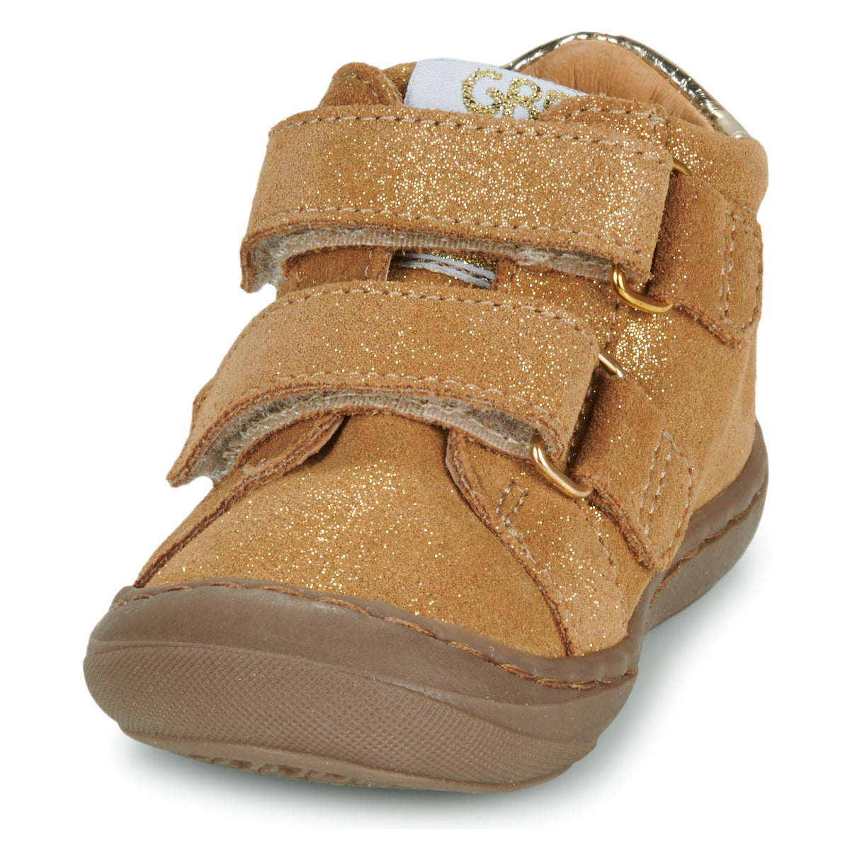 GBB FLEXOO NINOU Camel Or Bottillons Premiers Premarche