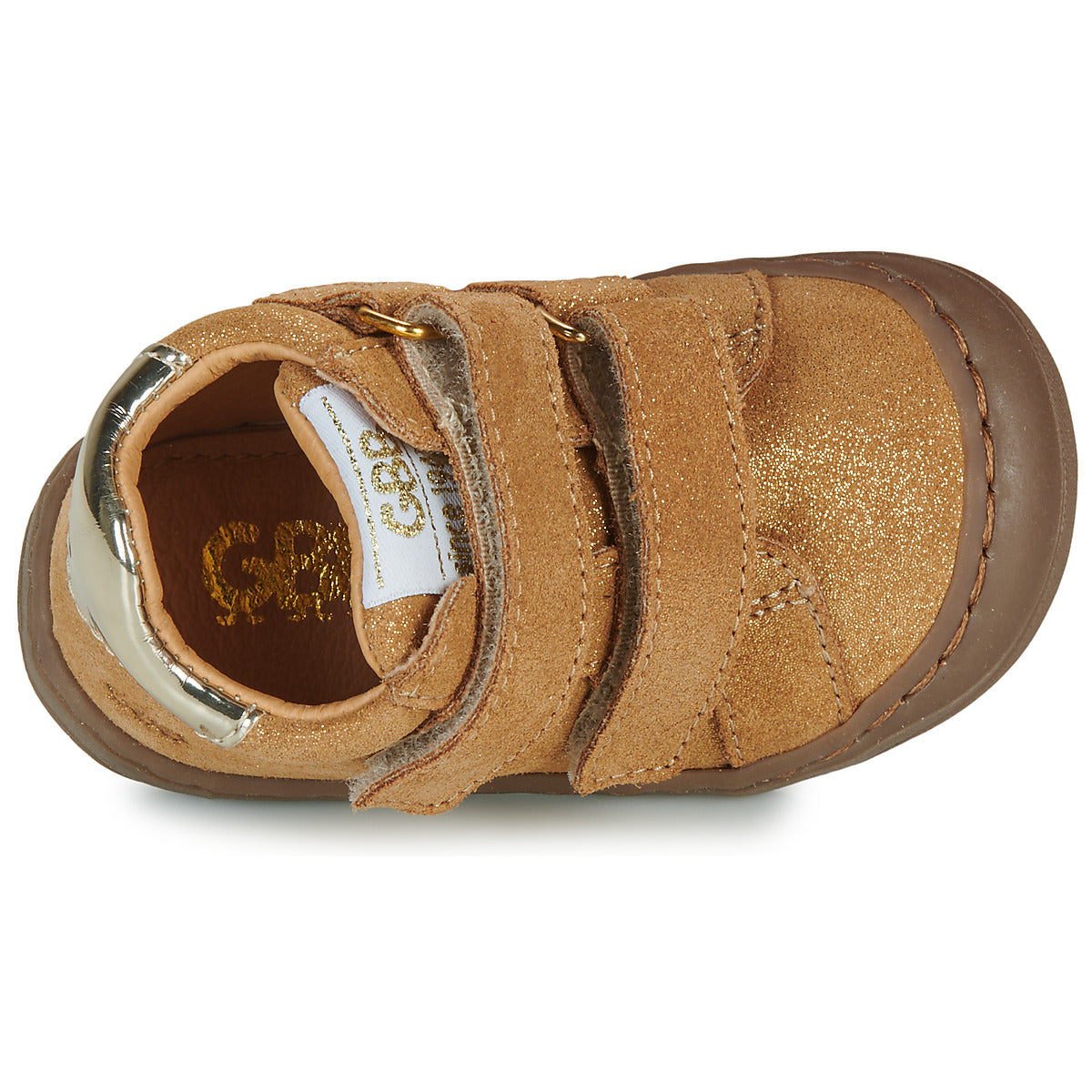 GBB FLEXOO NINOU Camel Or Bottillons Premiers Premarche