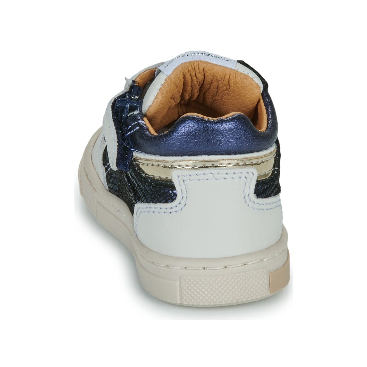 Chaussures Hautes/Botillons GBB DALILA Blanc Bleu Baskets Haut