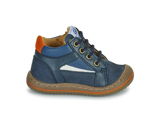 Chaussures hautes/Botillons GBB FLEXOO SPORT Marine Bottillons Premiers Premarche