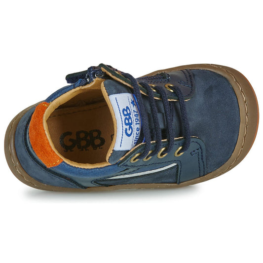 Chaussures hautes/Botillons GBB FLEXOO SPORT Marine Bottillons Premiers Premarche