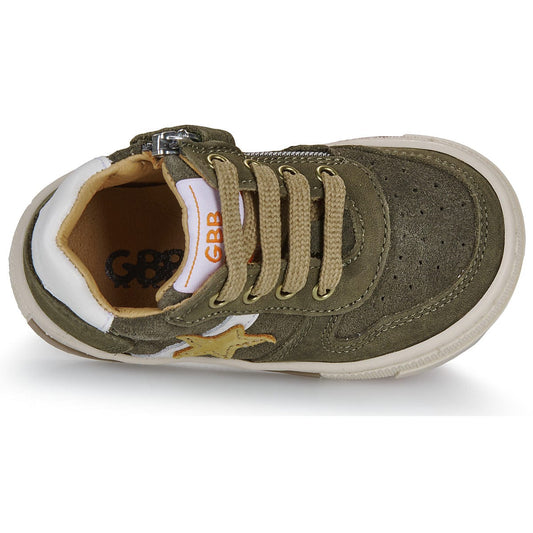 Chaussures hautes/Botillons GBB RIKKIE Kaki Chaussures Hautes Bottillons