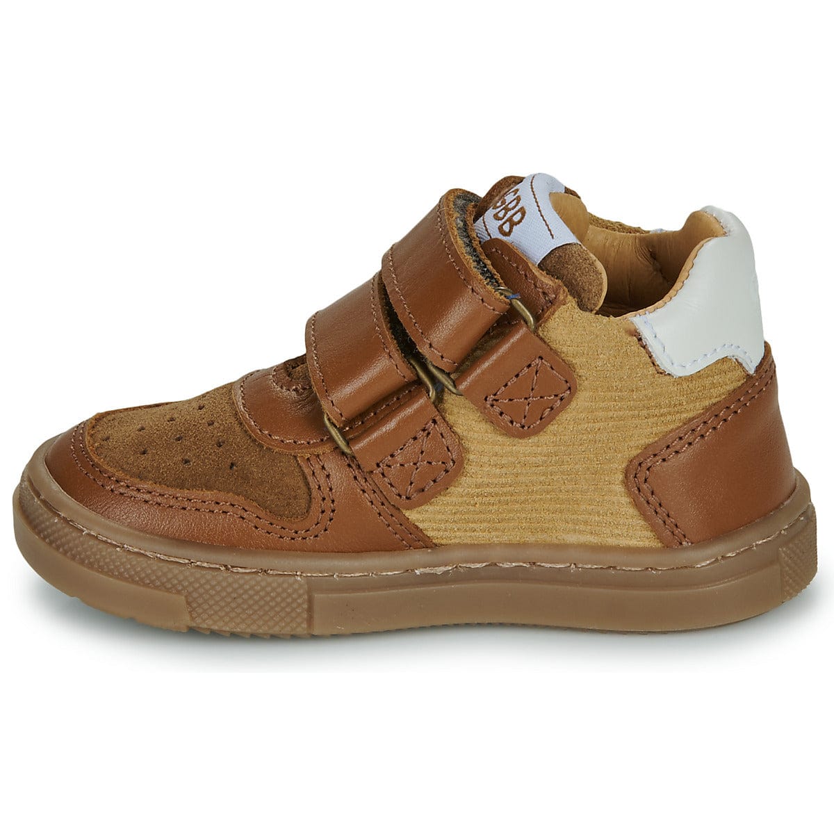 Chaussures hautes/Botillons GBB DOCILE Camel Bottillons