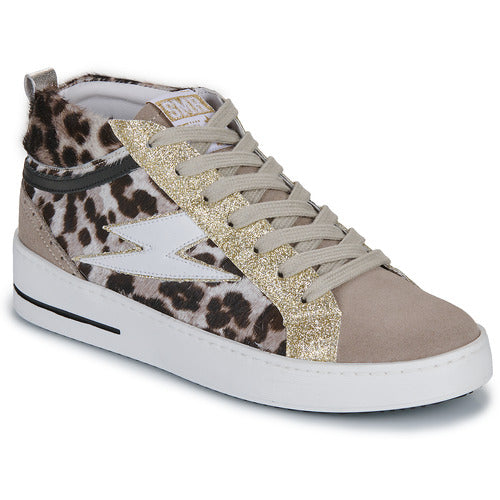 SMR Semerdjian GIBRA Léopard Sneakers Baskets adulte