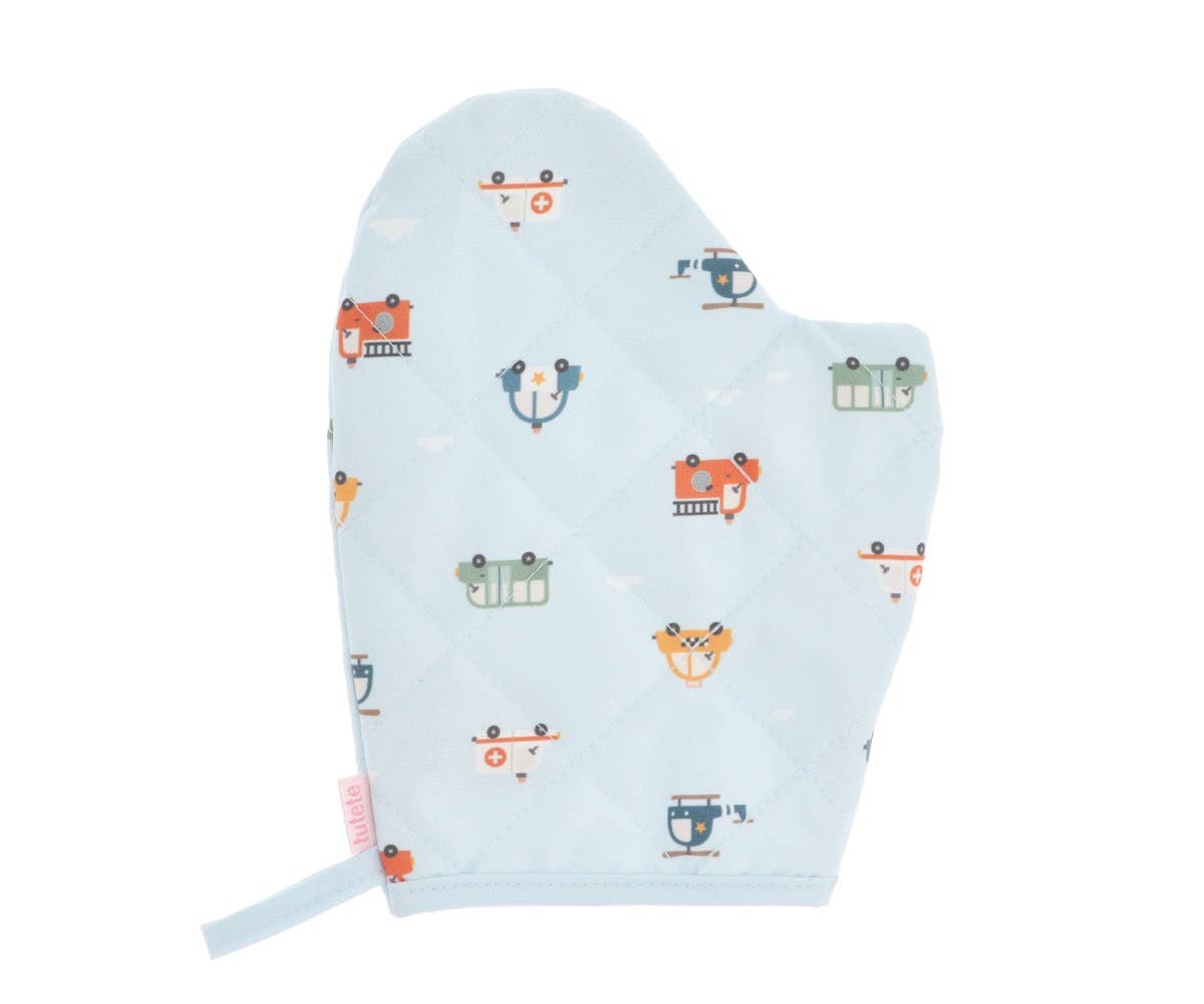 Ensemble tablier et manique City Cars