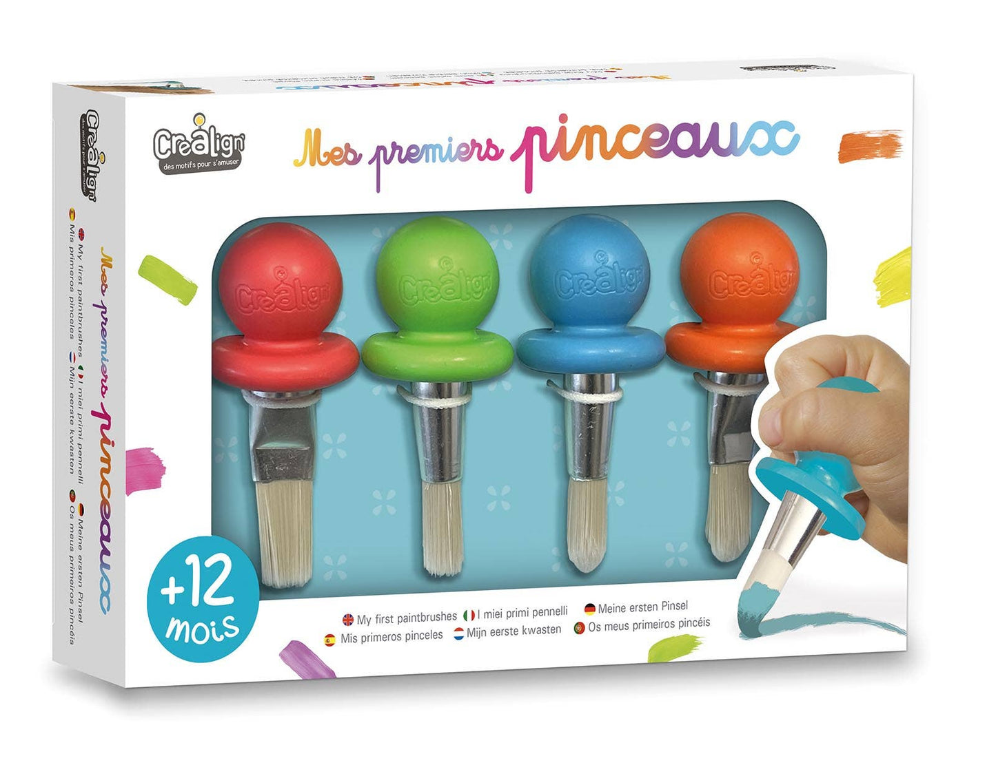 CREA LIGN Mes premiers pinceaux
