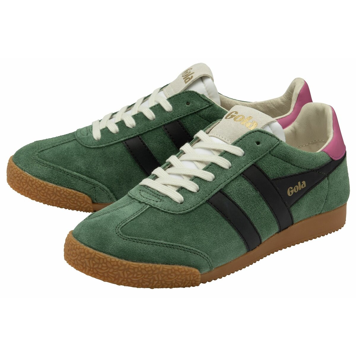 GOLA ELAN vert Fushia Sneakers Baskets adulte