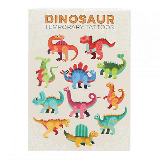 accessoires REX LONDON TATOO TEMPORAIRE Dinos 5027455447582