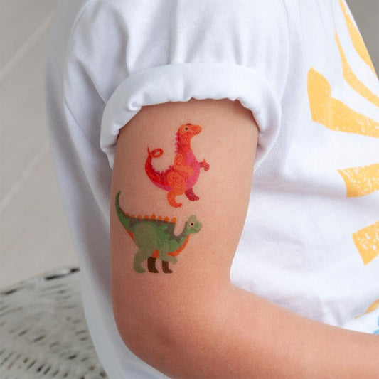 accessoires REX LONDON TATOO TEMPORAIRE Dinos 5027455447582