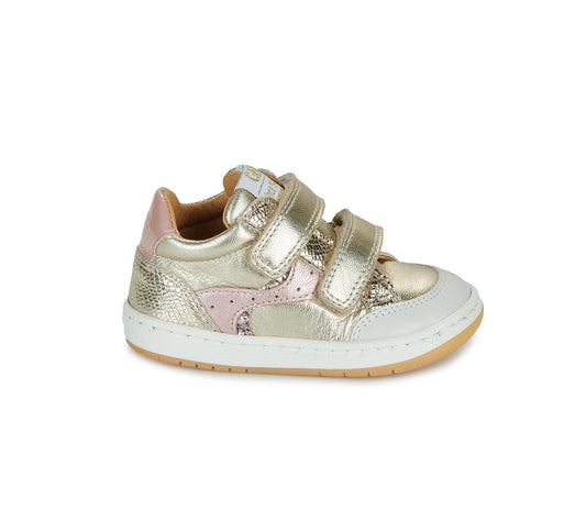 GBB AUREL Or Chaussures Hautes Baskets