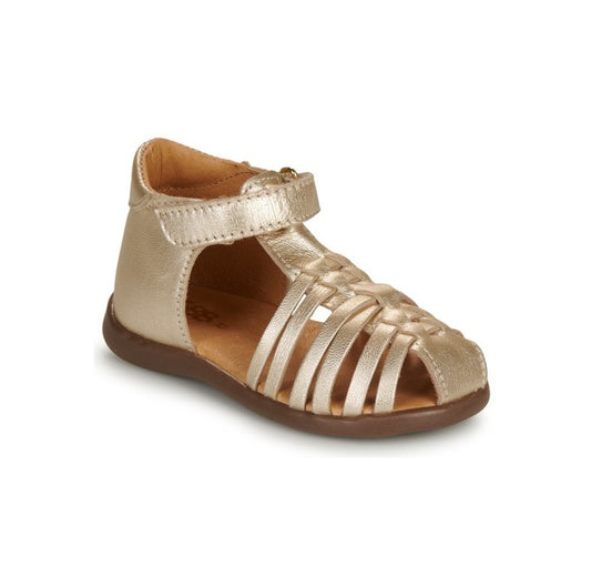 GBB EXQUIS Or Sandales Nu Pieds