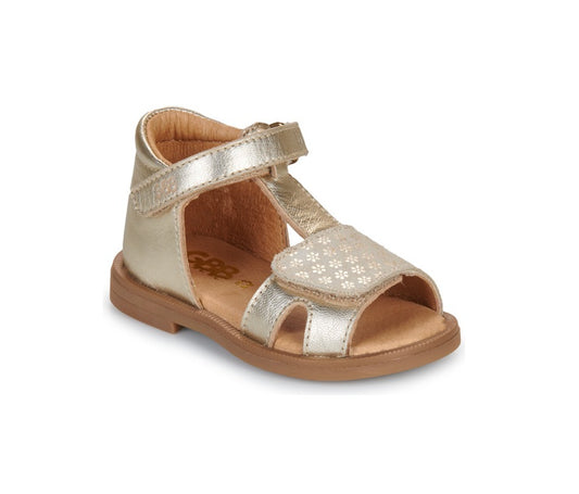 GBB TENDRE Or Sandales Nu Pieds