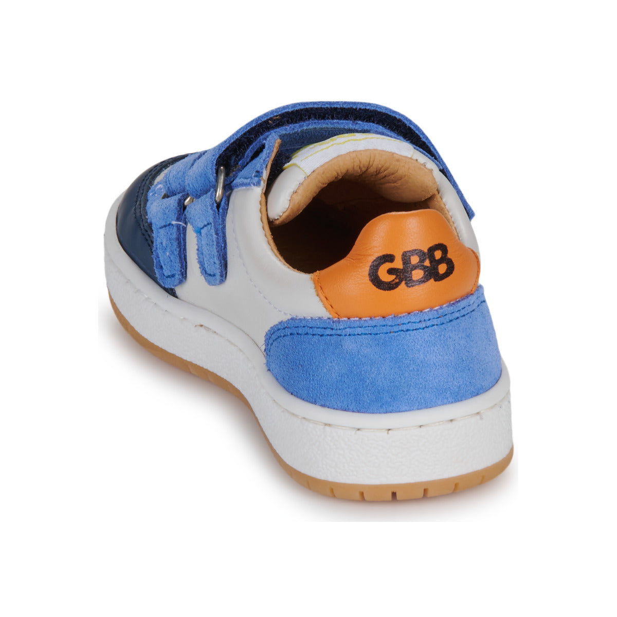 GBB THAIS Blanc Jean Chaussures basses Baskets tout cuir