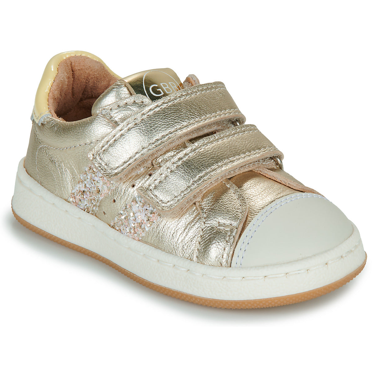 GBB EFFICACE Or Baskets Chaussures Basses