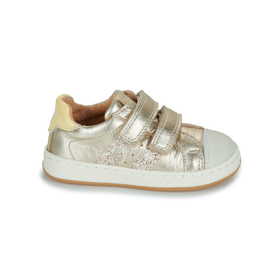 GBB EFFICACE Or Baskets Chaussures Basses