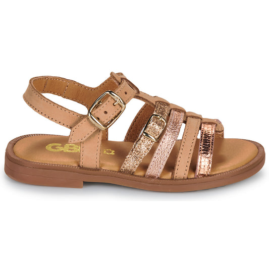GBB BANGKOK sable rosé Sandales Nu-Pieds