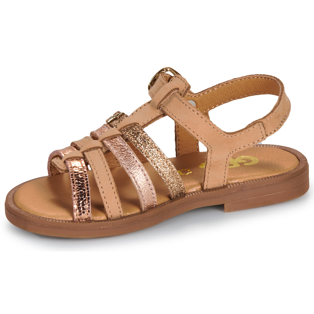 GBB BANGKOK sable rosé Sandales Nu-Pieds