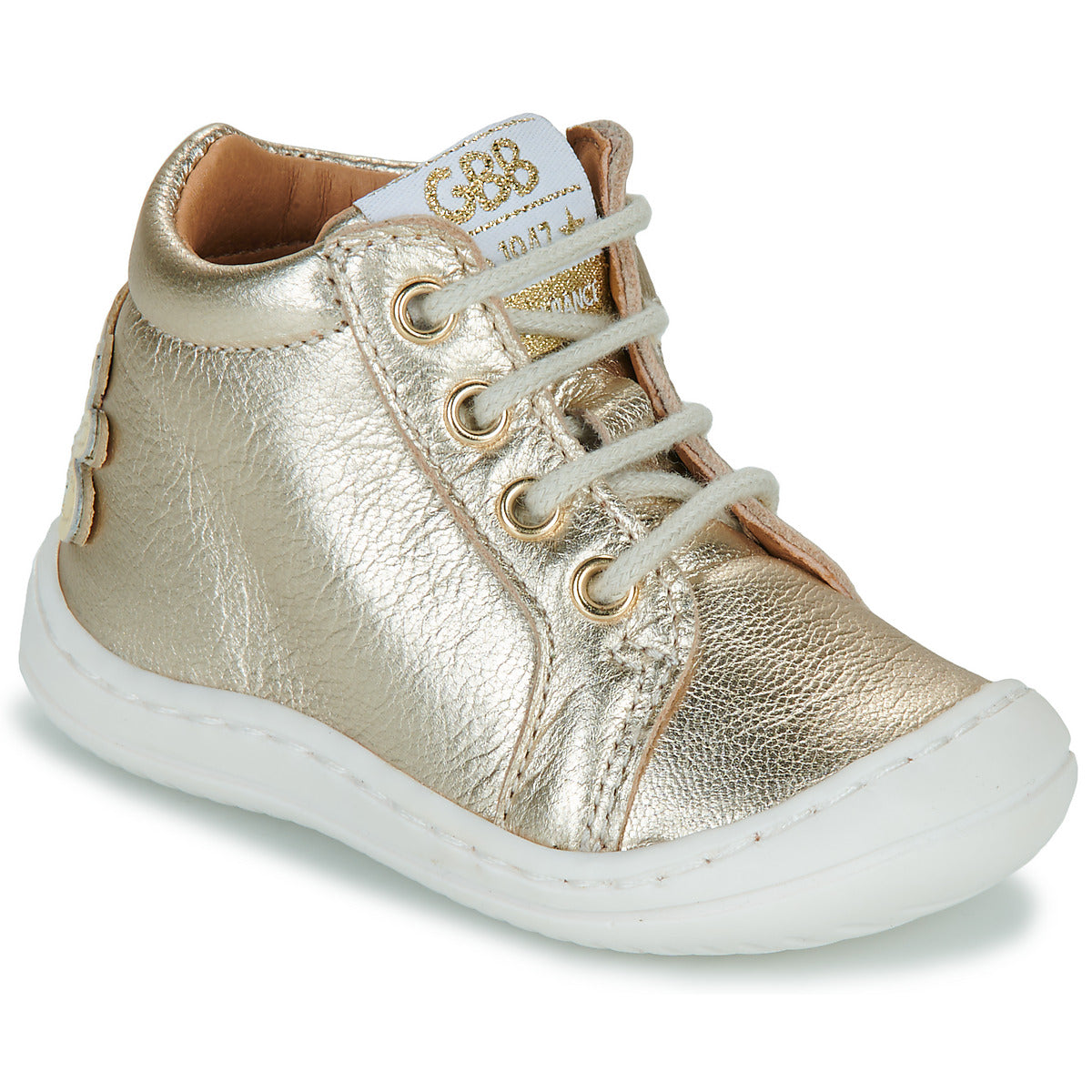 GBB FLEXOO FLORAL Or Chaussures Hautes Bottillons Premiers Pas