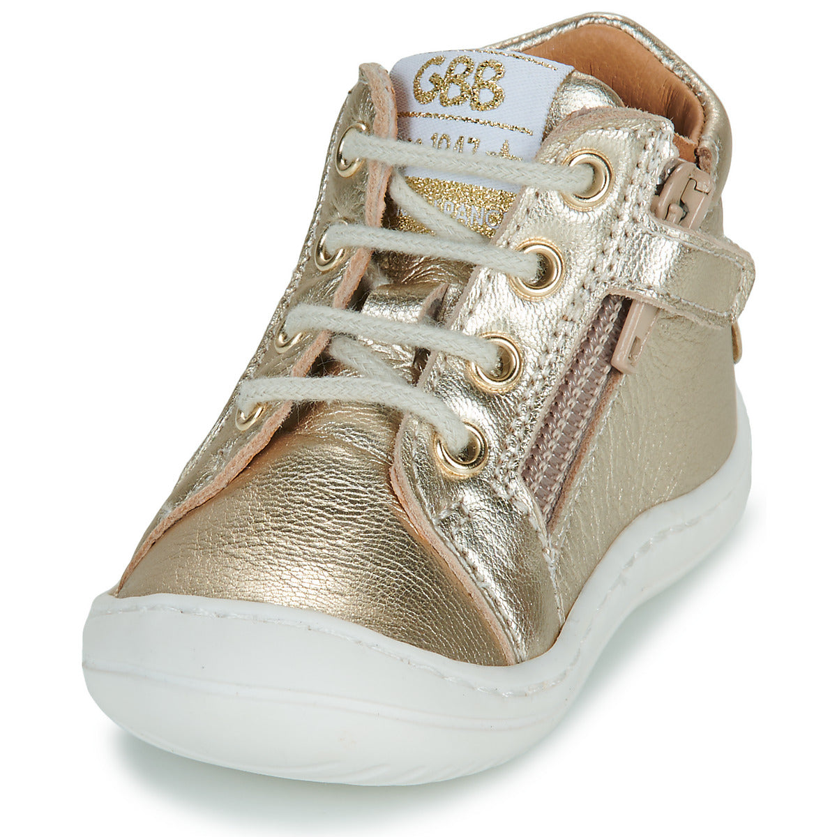 GBB FLEXOO FLORAL Or Chaussures Hautes Bottillons Premiers Pas