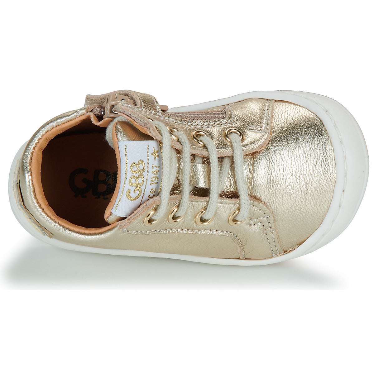 GBB FLEXOO FLORAL Or Chaussures Hautes Bottillons Premiers Pas
