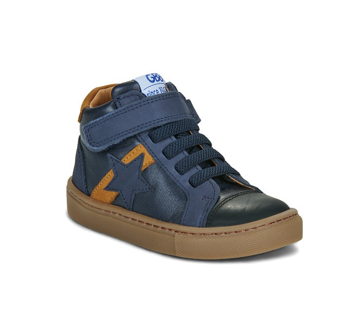 GBB ATHLETIQUE Marine Baskets Chaussures Basses