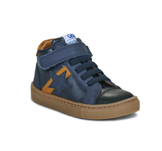 GBB ATHLETIQUE Marine Baskets Chaussures Basses