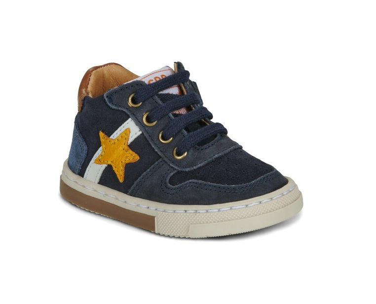 GBB RIKKIE Marine Chaussures Hautes Bottillons