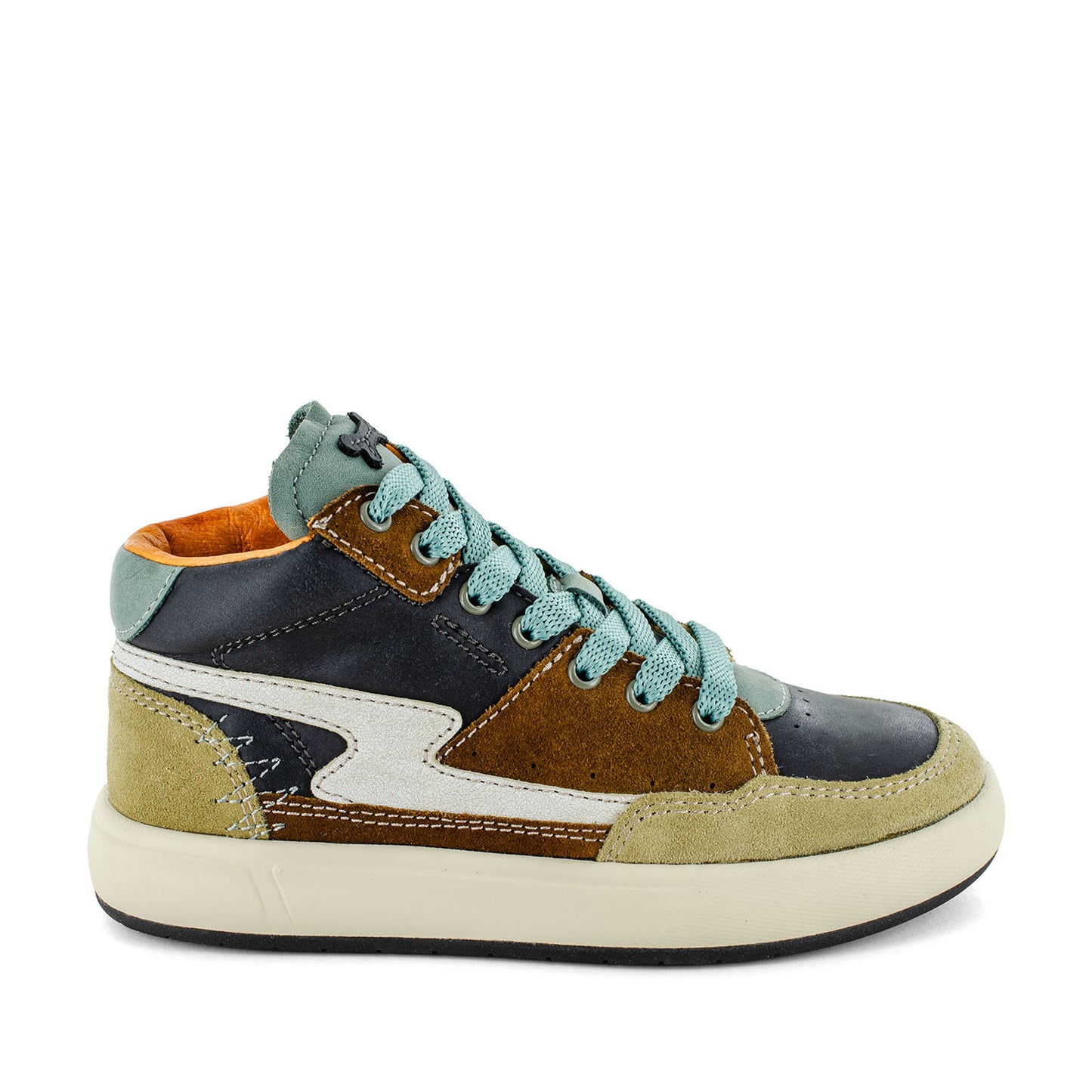 STONES AND BONES PARKI Noir Marron Chaussures Hautes Bottillons