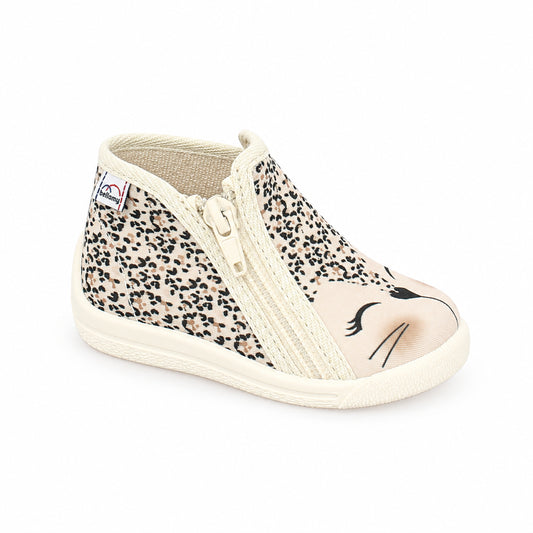BELLAMY THALI Panthere beige Chaussons