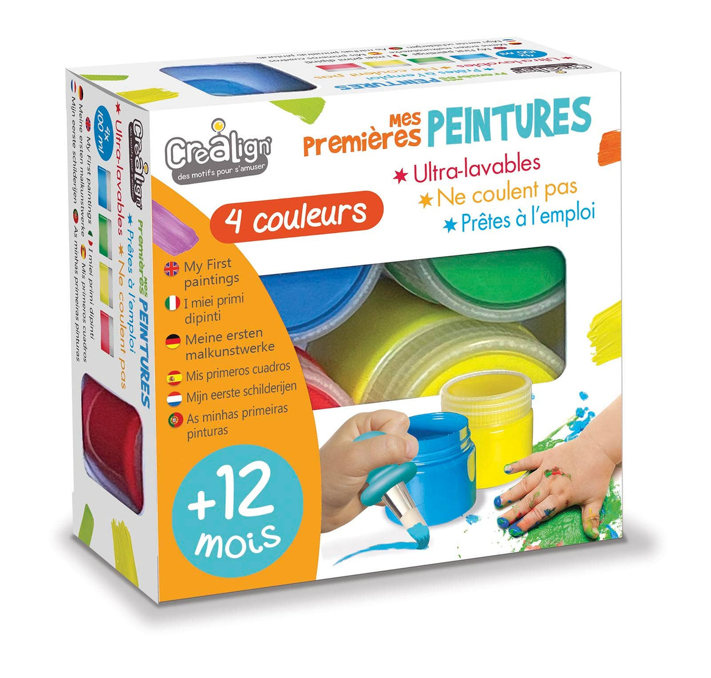 CREA LIGN Mes premières peintures