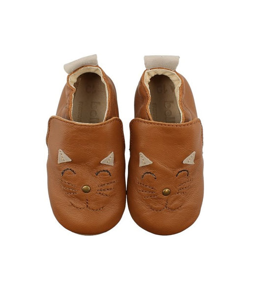 BELLAMY LARRY Camel Chaussons